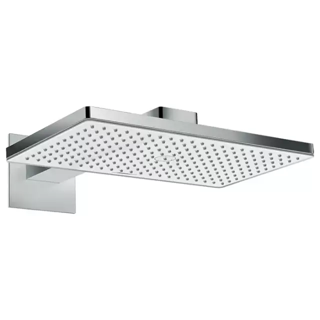 Hansgrohe Rainmaker Верхний душ 58.6x25.8см, настенный, 3jet (Rain, Rainflow Waterfall, MonoRain), цвет: белый/хром