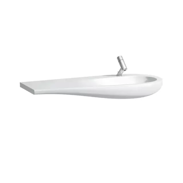 Laufen Alessi One Раковина 120х50х16.5 см, 1 отв., покрытие LLC, цвет: белый