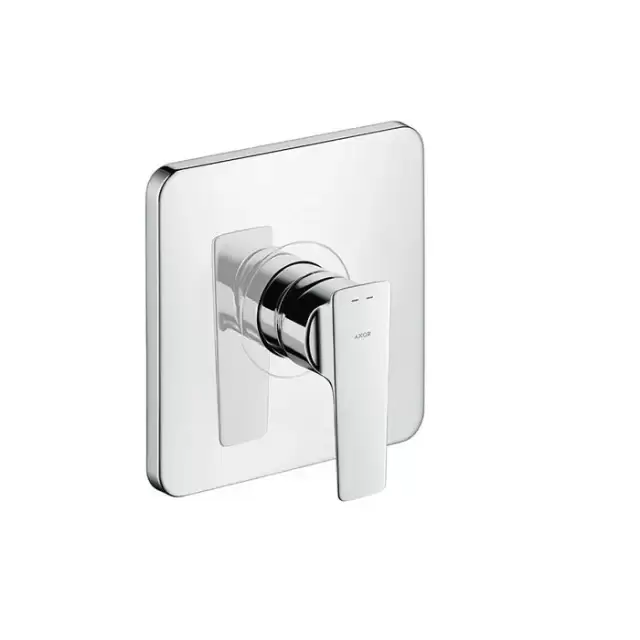 Axor Citterio E, Смеситель для душа однорычажный, СМ, внешняя часть, цвет: хром