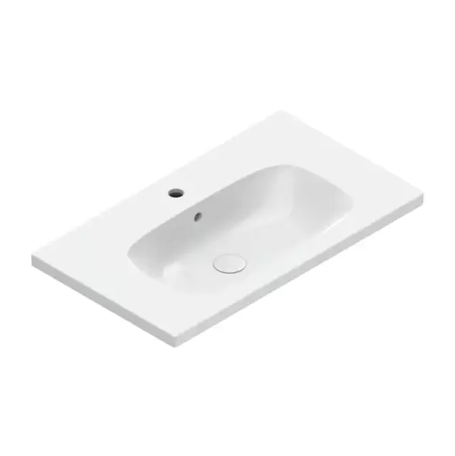 Catalano Alvea Раковина 80x46см, с 1 отв., цвет: белый глянцевый