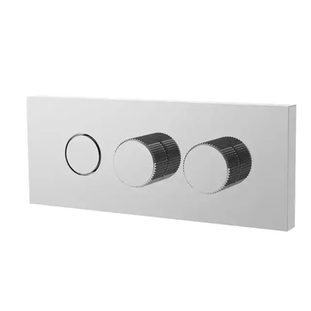 Fima Carlo Frattini Switch ON Смеситель для раковины, встраиваемый, без излива, c кнопкой on/off, цвет: хром