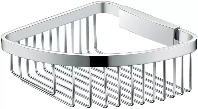 Colombo Angolari Полка для ванны 19х16x8см, угловая, цвет: хром