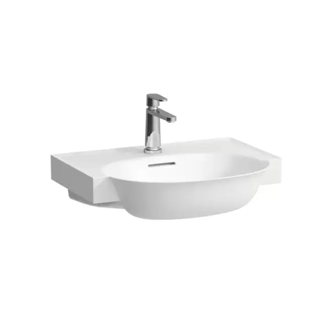 Laufen New Classic Раковина 60х48х16.5 см, без отв., цвет: белый матовый