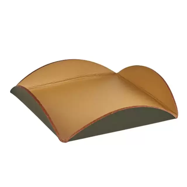 Colombo Adj Подставка для сервировки настольная, 30x30 см, цвет: горчичный/оливковый