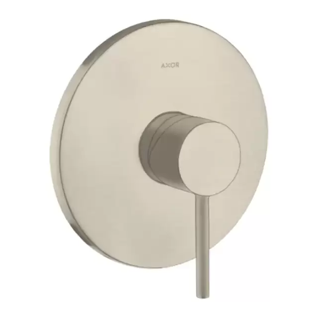 Axor Starck Смеситель для душа, встраиваемый, цвет: шлифованный никель