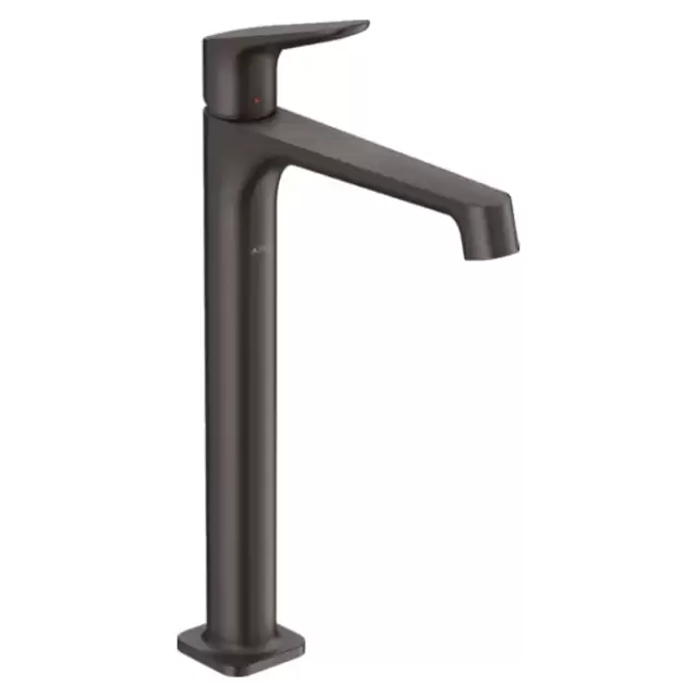 Axor Citterio M Смеситель для раковины, на  1 отв., высокий, цвет: шлифованный черный хром