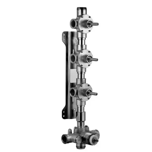 Fantini Внутренняя часть термостатического смесителя для душа, 3 источника, 3/4"