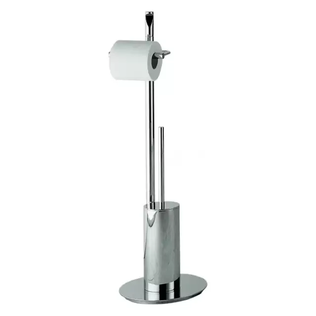 Colombo Planets Стойка с аксессуарами 72 см, цвет: хром