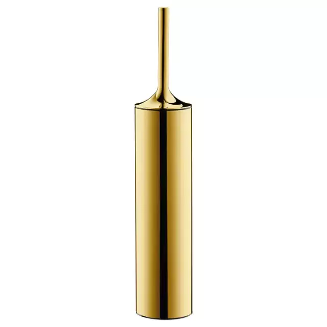 Duravit Starck T Туалетный ершик, напольный, цвет: Gold Polished