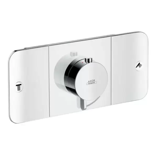 Axor One Смеситель для душа, термостатический, 2 потребителя и 1 доп. потребитель, внешняя часть, цвет: хром