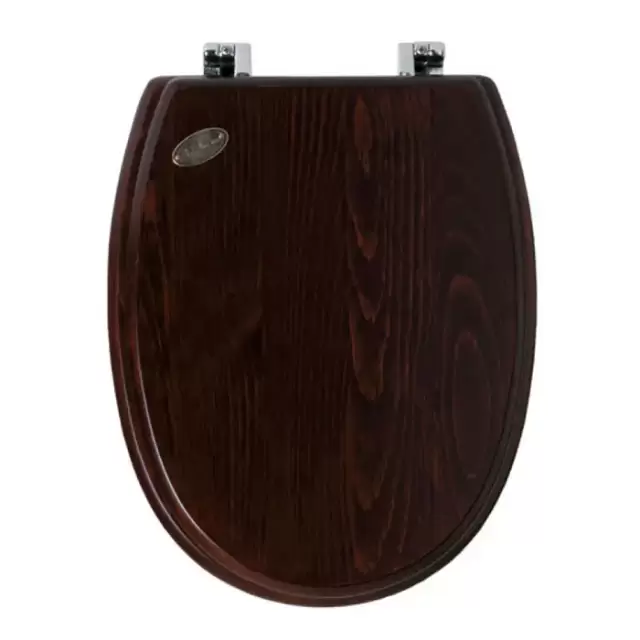 SIMAS Arcade  Сиденье для унитаза, микролифт, цвет: дерево/хром
