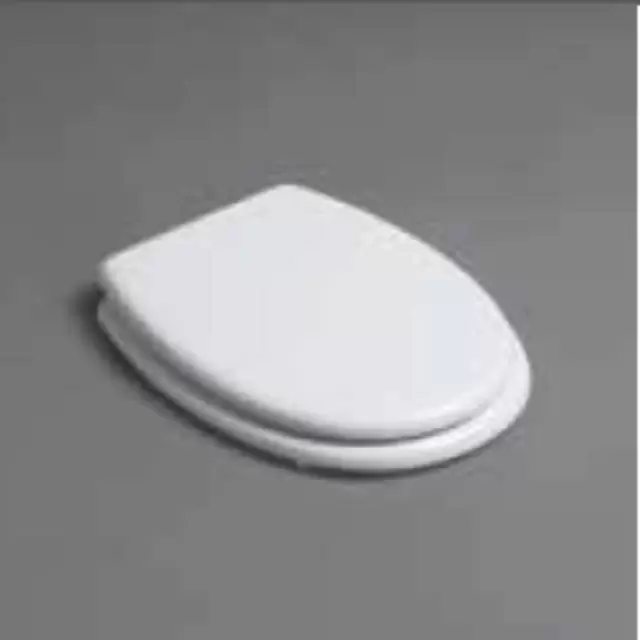 SIMAS Londra Сиденье для подвесного унитаза, с микролифтом, цвет: белый//хром