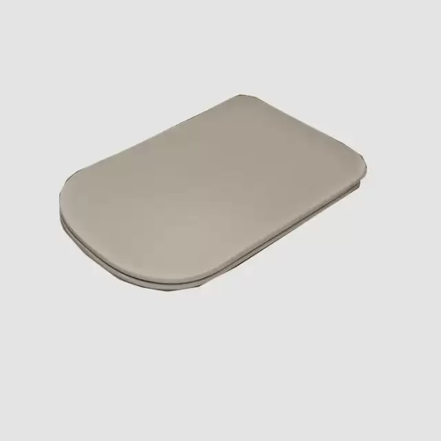 Kerasan Tribeca Сиденье &rdquo;Slim&rdquo; для унитаза, микролифт, цвет: nocciola