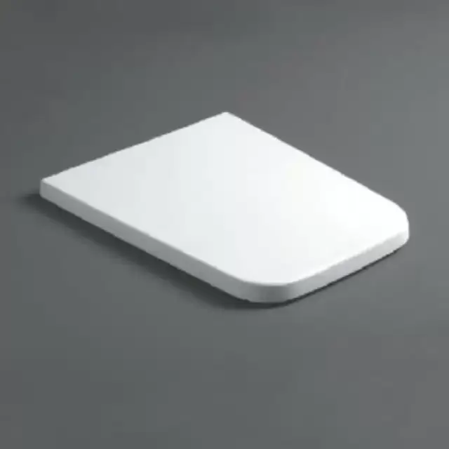 Simas Degrade Cидение для унитазов укороченных DE21/28, с микролифтом, цвет: белый/хром