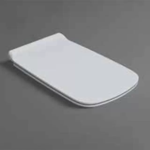 Simas Baden Baden Сиденье для унитаза, цвет: белый/