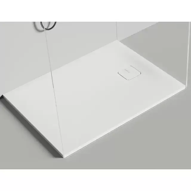 Salini Oasi Поддон 120х90х3cм, с сифоном, S-Stone, цвет: белый матовый