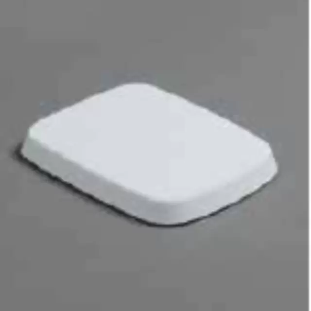 SIMAS Evolution Сиденье для унитаза, цвет: белый/хром