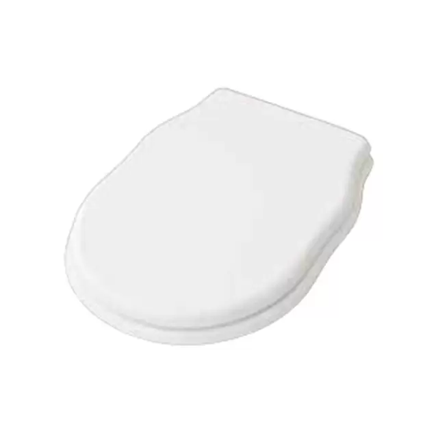 Artceram HERMITAGE Сиденье для унитаза, с микролифтом, цвет: белый/бронза