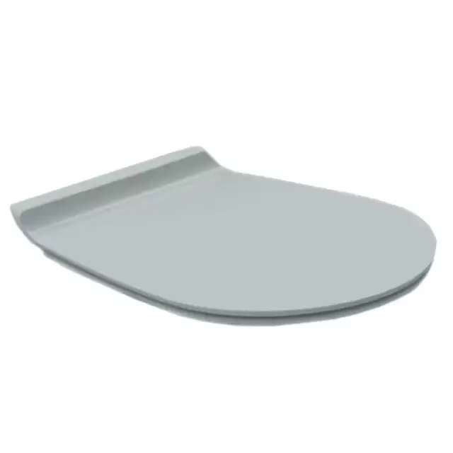 Simas Vignoni Сиденье для унитаза, с микролифтом, быстросъемное, цвет: Tela matt/хром