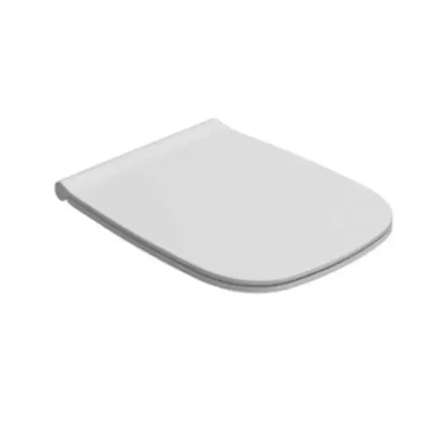 Globo Genesis Сиденье для унитаза быстросъемное, с микролифтом, цвет: белый/золото