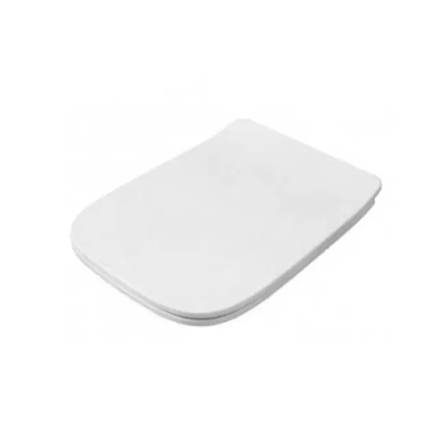 Artceram A16 MINI  Сиденье для унитаза, с микролифтом, цвет: белый/хром