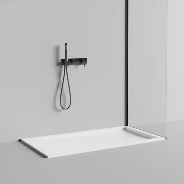 Salini Capri Поддон 150х80х82мм, с сифоном, S-Ston, цвет: белый матовый