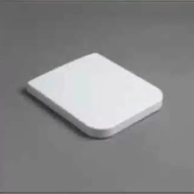 SIMAS Flow Сиденье для унитаза FL63 с микролифтом, цвет: белый/хром