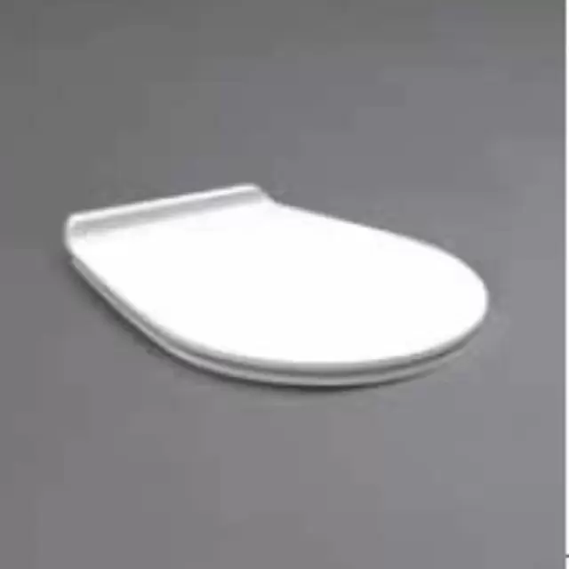 SIMAS Vignoni Сиденье для унитаза  цвет: белый/хром