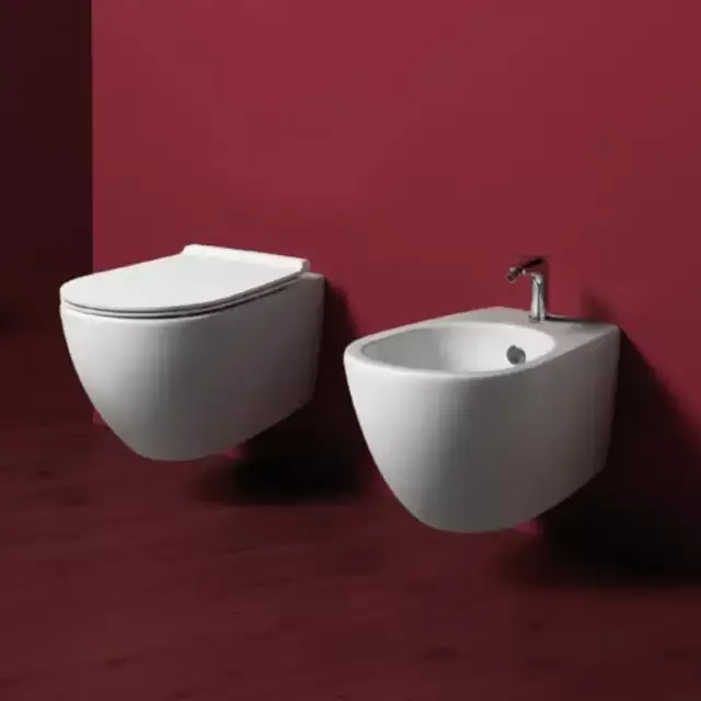 SIMAS Vignoni биде подвесное 56х36,5см, с 1 отв. под смеситель, цвет: белый