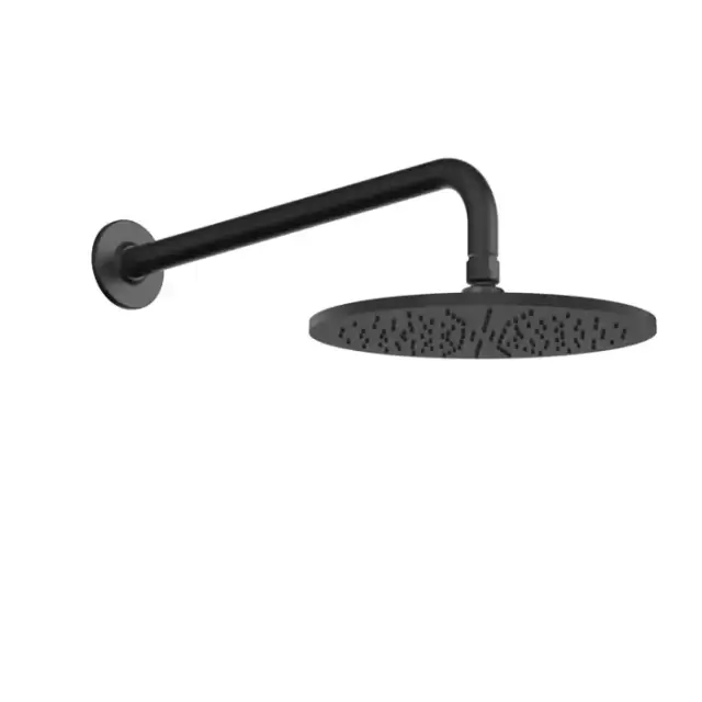 Gessi Inciso Shower  Душевая головка шарнирная на 1/2&rdquo; с защитой от налёта. цвет: black XL