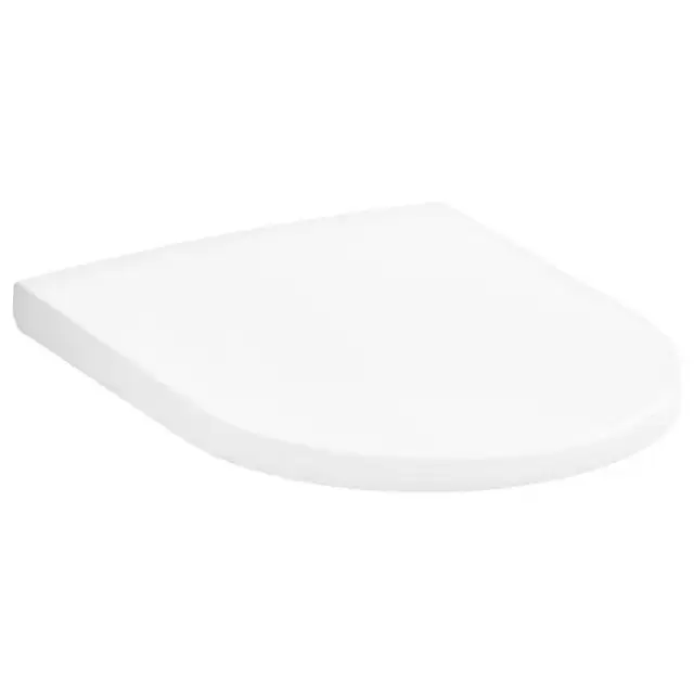 Hansgrohe EluPura Original S Сиденье для унитаза, с микролифтом, с верхним креплением, цвет: белый