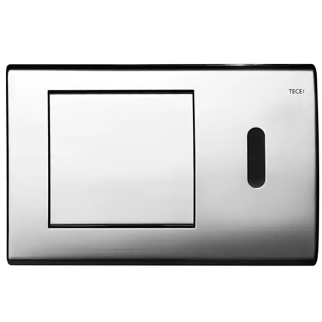 TECEplanus 6 V-battarie Панель смыва c инфракрасным датчиком, латунь, хром глянцевый