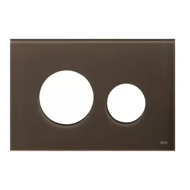 TECEloop modular Лицевая панель стекло, цвет: кофейный