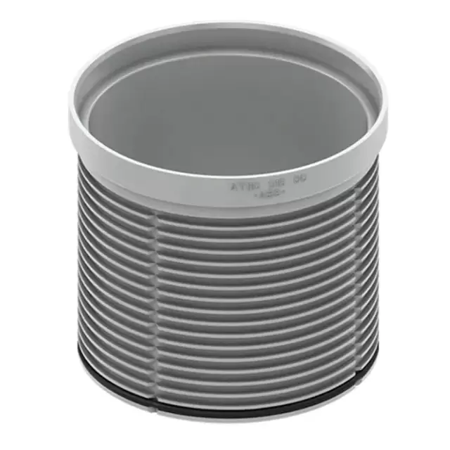 TECEdrainpoint S Удлинитель без фланца для установки на сифоны