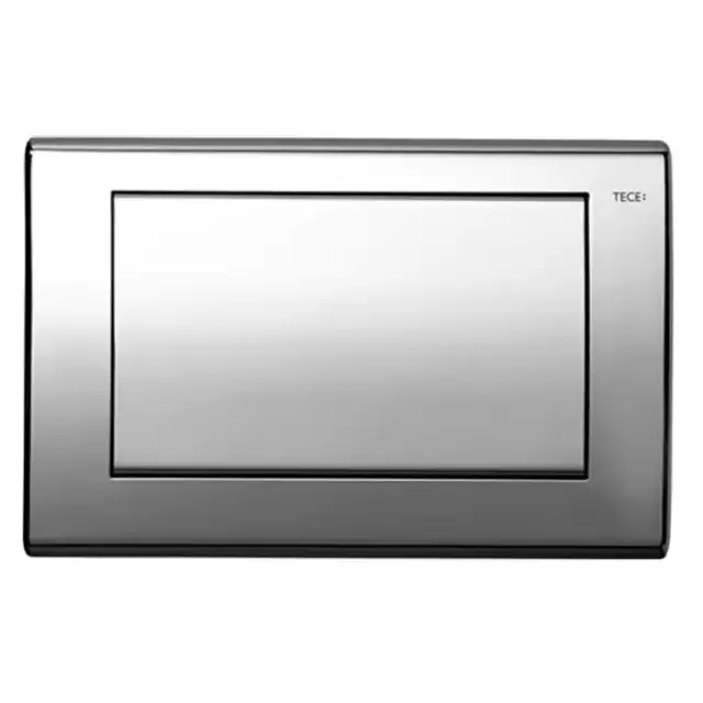 TECEplanus Панель смыва с одной клавишей, хром глянцевый
