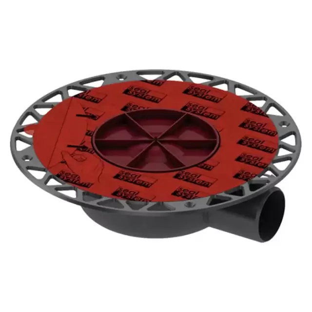 TECE Сифон горизонтальный DN 50 для террас и балконов