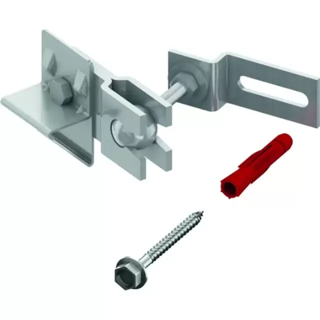 TECE Крепление одинарное поворотное, комплект 2 шт