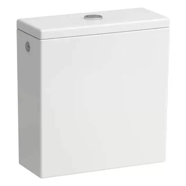 Laufen VAL Бачок для моноблока с механизмом слива, подвод сбоку, цвет: белый