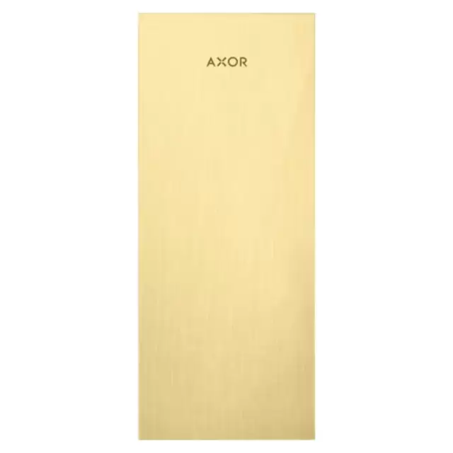 Axor MyEdition Панель для смесителя, на излив 20см., цвет: шлифованная медь 950