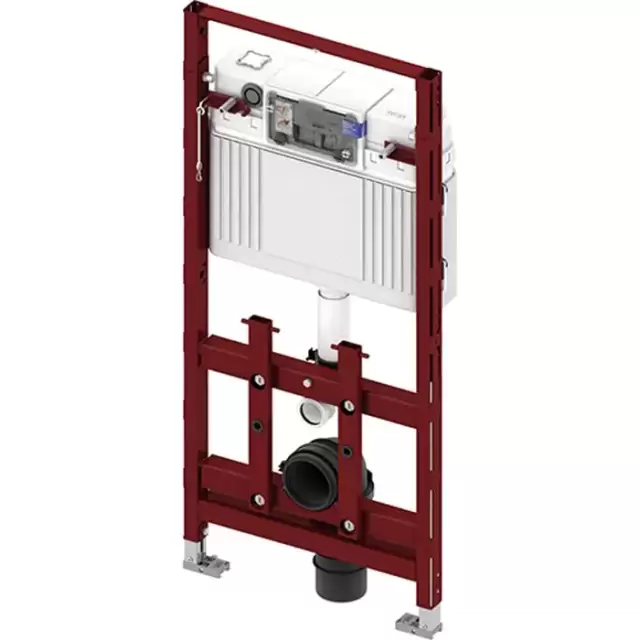 TECElux Модуль для установки унитаза, высота 1120мм, без крепления к стене