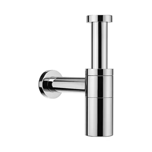 Catalano Сифон для раковины, пластик, цвет: хром