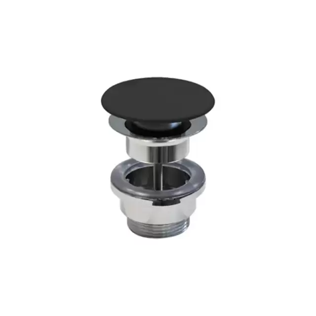 Catalano Слив для раковины без перелива, цвет черный матовый