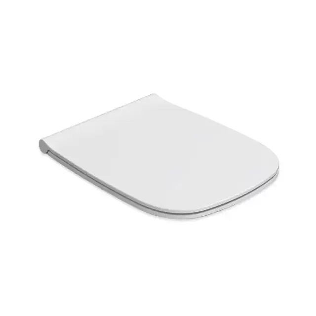 Globo Genesis Сиденье для унитаза GNS02/GN001, быстросъемное, микролифт, цвет: белый матовый/хром
