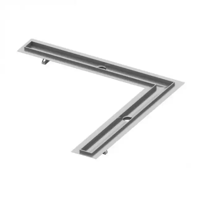 TECEdrainline Комплект для установки углового дренажного канала 1500х1500 мм, с гидроизоляцией Seal System